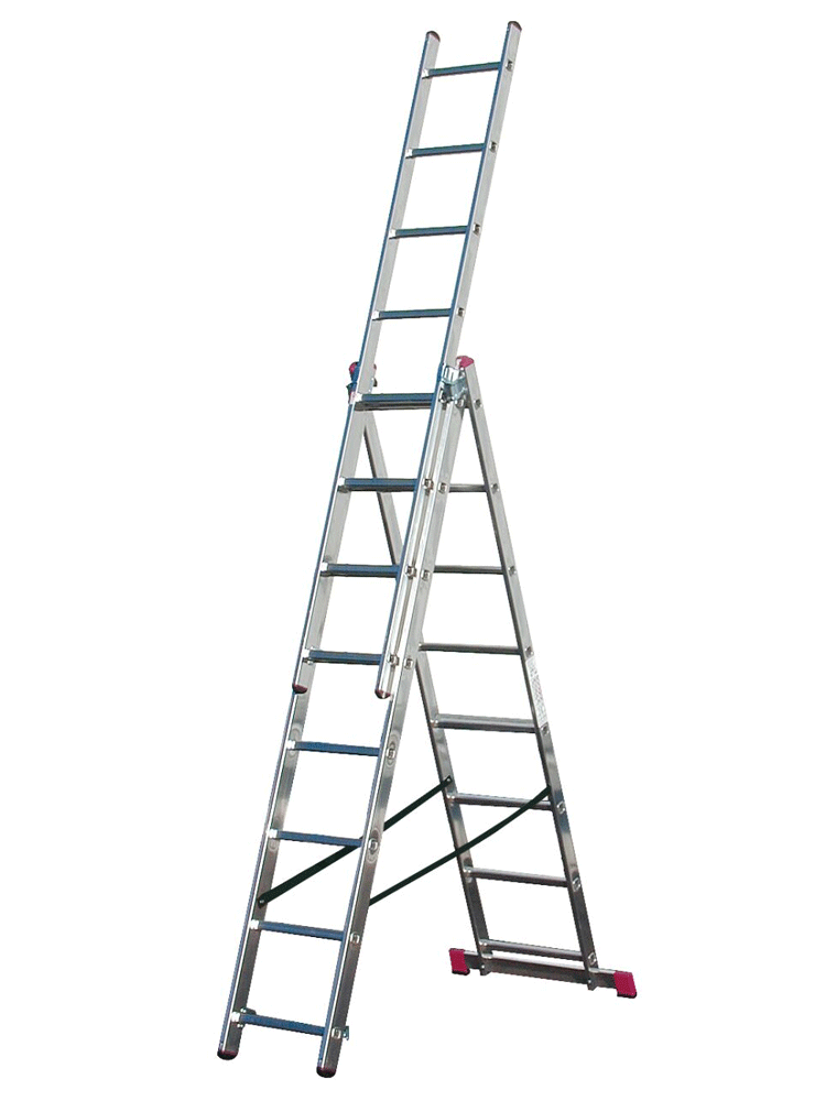 PROMOCJA: KRAUSE CORDA drabina aluminiowa wielofunkcyjna 3x8
